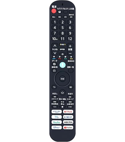 Amazon | TMXKテレビリモコン N2QBYA000078 for Panasonic
